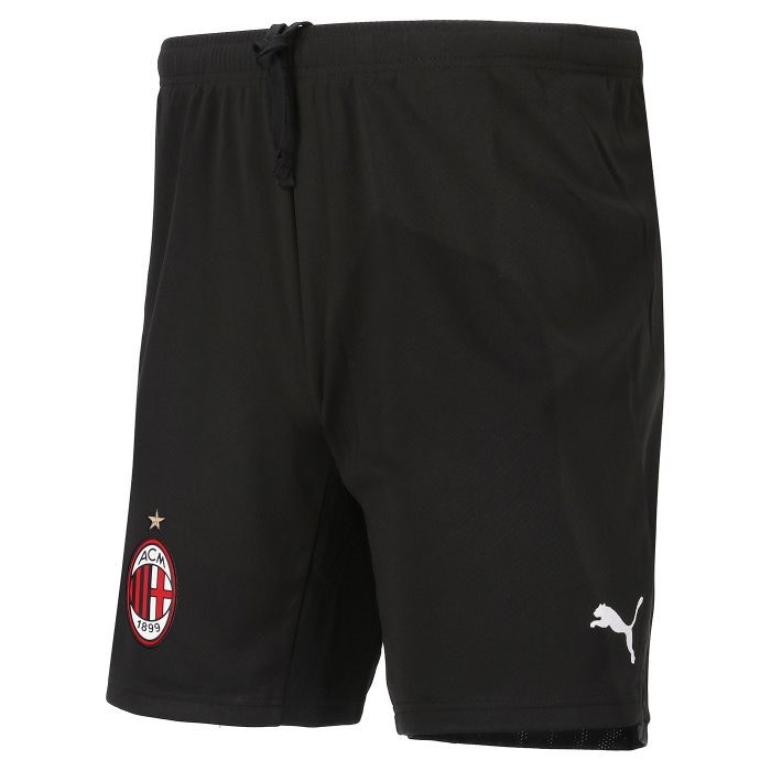 Pantalones Camiseta AC Milan Primera Equipación 2021-2022 Rojo